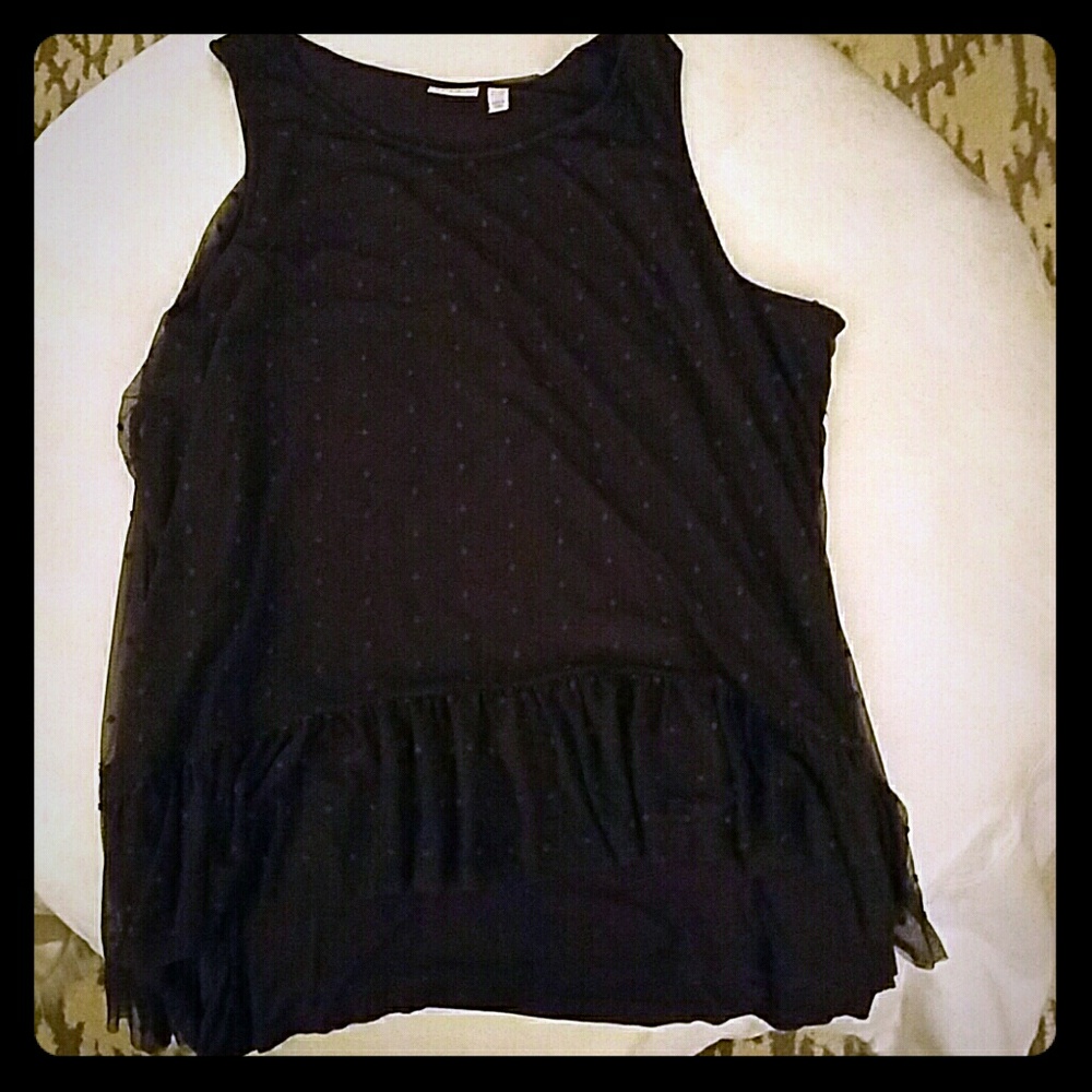 Lori Goldstein Swiss Dot Tank